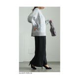 寒さに負けず暖かな穿き心地の裏起毛ワイドパンツ レディース ファッション | Sawa a la mode | 詳細画像10