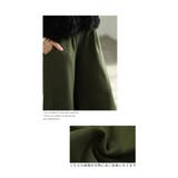 寒さに負けず暖かな穿き心地の裏起毛ワイドパンツ レディース ファッション | Sawa a la mode | 詳細画像19