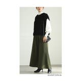 寒さに負けず暖かな穿き心地の裏起毛ワイドパンツ レディース ファッション | Sawa a la mode | 詳細画像21