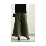 寒さに負けず暖かな穿き心地の裏起毛ワイドパンツ レディース ファッション | Sawa a la mode | 詳細画像22