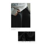 寒さに負けず暖かな穿き心地の裏起毛ワイドパンツ レディース ファッション | Sawa a la mode | 詳細画像24