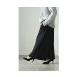 寒さに負けず暖かな穿き心地の裏起毛ワイドパンツ レディース ファッション | Sawa a la mode | 詳細画像25