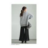 寒さに負けず暖かな穿き心地の裏起毛ワイドパンツ レディース ファッション | Sawa a la mode | 詳細画像26