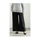 寒さに負けず暖かな穿き心地の裏起毛ワイドパンツ レディース ファッション | Sawa a la mode | 詳細画像27