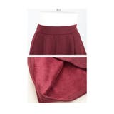 寒さに負けず暖かな穿き心地の裏起毛ワイドパンツ レディース ファッション | Sawa a la mode | 詳細画像35