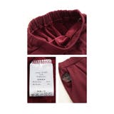 寒さに負けず暖かな穿き心地の裏起毛ワイドパンツ レディース ファッション | Sawa a la mode | 詳細画像36