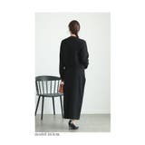 花模様コード刺繍のクールに決まるニットセットアップ レディース ファッション | Sawa a la mode | 詳細画像14