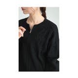 花模様コード刺繍のクールに決まるニットセットアップ レディース ファッション | Sawa a la mode | 詳細画像15