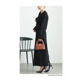 花模様コード刺繍のクールに決まるニットセットアップ レディース ファッション | Sawa a la mode | 詳細画像18