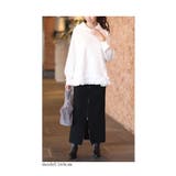ラフなのに大人可愛く着こなせるフレアーフリルパーカー レディース ファッション | Sawa a la mode | 詳細画像10