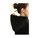 ラフなのに大人可愛く着こなせるフレアーフリルパーカー レディース ファッション | Sawa a la mode | 詳細画像16