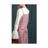 定番的着こなしやすさキャミソールワンピース レディース ファッション | Sawa a la mode | 詳細画像8