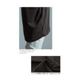 着痩せシルエットに拘ったコクーンカットソー レディース ファッション | Sawa a la mode | 詳細画像10