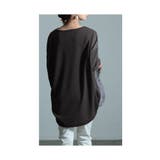 着痩せシルエットに拘ったコクーンカットソー レディース ファッション | Sawa a la mode | 詳細画像11