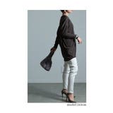 着痩せシルエットに拘ったコクーンカットソー レディース ファッション | Sawa a la mode | 詳細画像13