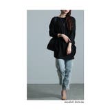 着痩せシルエットに拘ったコクーンカットソー レディース ファッション | Sawa a la mode | 詳細画像17