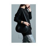 着痩せシルエットに拘ったコクーンカットソー レディース ファッション | Sawa a la mode | 詳細画像18
