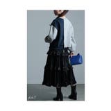 レディなメロウの甘さ配色スウェットトップス レディース ファッション | Sawa a la mode | 詳細画像3
