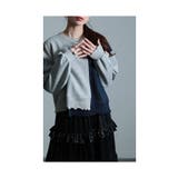 レディなメロウの甘さ配色スウェットトップス レディース ファッション | Sawa a la mode | 詳細画像13