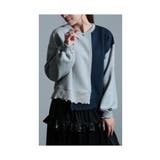 レディなメロウの甘さ配色スウェットトップス レディース ファッション | Sawa a la mode | 詳細画像16