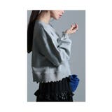 レディなメロウの甘さ配色スウェットトップス レディース ファッション | Sawa a la mode | 詳細画像18