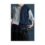 レディなメロウの甘さ配色スウェットトップス レディース ファッション | Sawa a la mode | 詳細画像19