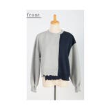 レディなメロウの甘さ配色スウェットトップス レディース ファッション | Sawa a la mode | 詳細画像20