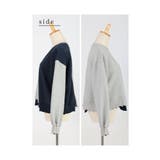 レディなメロウの甘さ配色スウェットトップス レディース ファッション | Sawa a la mode | 詳細画像21