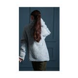 ふわふわに魅了されるロゴ刺繍モヘヤ風ニット レディース ファッション | Sawa a la mode | 詳細画像7 