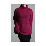 ふわふわに魅了されるロゴ刺繍モヘヤ風ニット レディース ファッション | Sawa a la mode | 詳細画像19 