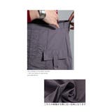 辛口のスパイスを重ねる裏起毛カーゴスカート レディース ファッション | Sawa a la mode | 詳細画像17
