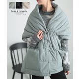 軽いのにしっかり暖かいファイバーダウンマフラー レディース ファッション | Sawa a la mode | 詳細画像1