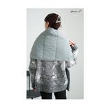 軽いのにしっかり暖かいファイバーダウンマフラー レディース ファッション | Sawa a la mode | 詳細画像7
