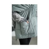 軽いのにしっかり暖かいファイバーダウンマフラー レディース ファッション | Sawa a la mode | 詳細画像8