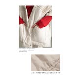 軽いのにしっかり暖かいファイバーダウンマフラー レディース ファッション | Sawa a la mode | 詳細画像15