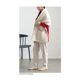 軽いのにしっかり暖かいファイバーダウンマフラー レディース ファッション | Sawa a la mode | 詳細画像16