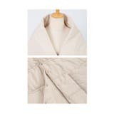 軽いのにしっかり暖かいファイバーダウンマフラー レディース ファッション | Sawa a la mode | 詳細画像23
