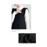 愛されシアーフリルのロングニットワンピース レディース ファッション | Sawa a la mode | 詳細画像4