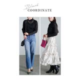 着回し自由自在な心躍るシアーインナートップス レディース ファッション | Sawa a la mode | 詳細画像11