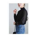 着回し自由自在な心躍るシアーインナートップス レディース ファッション | Sawa a la mode | 詳細画像19