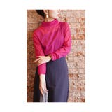 着回し自由自在な心躍るシアーインナートップス レディース ファッション | Sawa a la mode | 詳細画像25