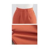 シーズンムード高まるウールライクストレッチ日本製ワイドパンツ レディース | Sawa a la mode | 詳細画像23