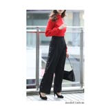 艶めくサイドパール付きやみつきワイドパンツ レディース ファッション | Sawa a la mode | 詳細画像11