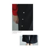 艶めくサイドパール付きやみつきワイドパンツ レディース ファッション | Sawa a la mode | 詳細画像12