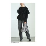 様々な表情を楽しめるチュールドッキングトップス レディース ファッション | Sawa a la mode | 詳細画像13