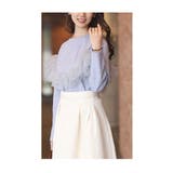 様々な表情を楽しめるチュールドッキングトップス レディース ファッション | Sawa a la mode | 詳細画像16