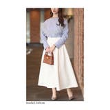 様々な表情を楽しめるチュールドッキングトップス レディース ファッション | Sawa a la mode | 詳細画像17