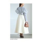 様々な表情を楽しめるチュールドッキングトップス レディース ファッション | Sawa a la mode | 詳細画像19