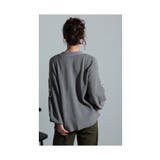 流れるレトロな可愛さリボン柄ニットカーディガン レディース ファッション | Sawa a la mode | 詳細画像16 