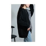 辛口なトレンドをMIXレオパード切替トップス レディース ファッション | Sawa a la mode | 詳細画像7